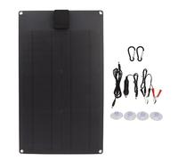 Kit de Panel Solar de 25 W, 5 V, 18 V, Salida Dual, Alta tasa de conversión, Cargador de batería Solar para Coche, Barco, Remolque, RV