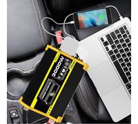 Kit de panel solar de 3000 vatios con controlador e inversor, paneles solares ajustables, kit de sistema solar para el hogar, carga rápida, kit completo de paneles solares para autocaravanas (negro