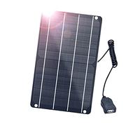 Kit de Panel Solar de 6W, USB Mini 5V/1A, Bricolaje de DIY Module IP67 para teléfonos Smart Telephy Monitor