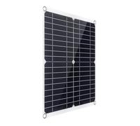Kit de Panel Solar Flexible portátil de 300W, silicio monocristalino con controlador de 40A, USB Dual DC5521 para carga de batería de 12V (with 20A controller)