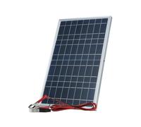 Kit De Panel Solar Monocristalino Rígido | For carga de batería de 12 V, equipado con controlador de carga y cable de 100 A(1PC)
