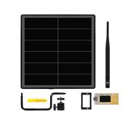 Kit de Panel Solar para Meshtastic de 5 W, Rastreador Inalámbrico MeshCore Heltec V2, GPS, LoRaWAN, Repetidor de Nodo Solar LoRa, 28 DBm, 868 MHz