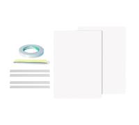 Kit De Paneles De Aislamiento Laterales Para Aire Acondicionado - Paneles De Sellado De Espuma EVA 43,2 X 27,9 Cm Con Cinta Adhesiva | Ventana AC Gap Cover Anti Calor Frío | Panel Aislado Antipolvo