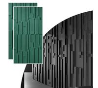 Kit de paneles de pared 3D para una fácil instalación, elegante decoración interior y exterior para pasillos, baños, salas de estar y más, mejora tu espacio hoy