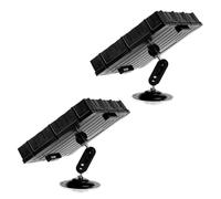 Kit de paneles solares, Kits De Paneles Solares, Cargador 12V, 9V, 6V Salida Con 10000mAh For Cámara Rastreo For, Alimentador Ciervos, Timbre Puerta(2PCS)