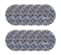 Kit de paño de fregona compatible con piezas de aspiradora IMOU RV2 para un mejor rendimiento de limpieza e higiene (paquete de 10)