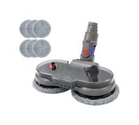 Kit de paño de fregona con cabezal de fregona eléctrica para Dyson V6 DC58 DC59 DC61 DC62 inalámbrico