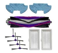Kit De Paño De Fregona De Cepillo Lateral De Filtros De Cepillo Principal, Compatible Con Samsung, Accesorio De Repuesto For Aspiradora Powerbot-E Vr05R5050Wk Multifuncional