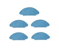 Kit De Paño De Fregona For Depósito De Agua, Compatible Con Rowenta, X-PLORER SERIE 40 50 ANIMAL CARE, Piezas De Repuesto For Aspiradora Robot, Accesorios(5pcs)