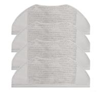 Kit de paño de microfibra para Xiaomi Robot Vacuum S40 y OV81 Robot Partes de repuesto (4 unidades)