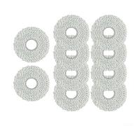 Kit de paño de repuesto para robot inteligente Karcher RCV 5 Plus, paquete de 4 o 10 microfibra, experiencia de limpieza (paquete de 10)