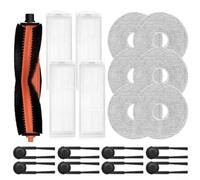 Kit de paño de trapeador con filtro de cepillo lateral principal, pieza de repuesto para Xiaomi Robot Vacuum S40Pro / OV71GL, ayuda a barrer la suciedad y el polvo de esquinas y bordes (B)