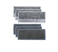 Kit De Paño Húmedo Y Seco For Fregona, Compatible Con Roomba, Compatible Con Braava, Accesorios De Robot De Barrido JET M6, Repuesto Antiarañazos