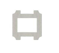 Kit De Paños De Limpieza, Compatible Con Ecovacs, Winbot W2S Y W2S Pro. Incluye Repuestos De Paños For Limpieza De Ventanas Y Accesorios For Aspiradoras Robot.(5pcs)