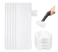 Kit de paños de microfibra limpiadores a vapor para Kärcher Accesorios Juego de 10 piezas para limpiadores a vapor para Kärcher EasyFix SC1 SC2 SC3 SC4 SC5