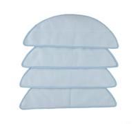 Kit de paños de microfibra para robot aspirador Ecovacs Yeedi Y1 Pro Plus - Paquete de 4 o 10 almohadillas de repuesto lavables para trapeador de piso (paquete de 4)