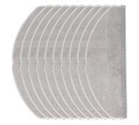 Kit de paños de repuesto para fregona G50 y L60, paquete de 10 almohadillas de limpieza de microfibra para modelos RoboVac SES (paquete de 10)