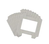 Kit De Paños For Fregona, Compatible Con Ecovacs,Winbot W2S W2S Pro, Almohadillas De Trapo For Ventana De Repuesto For Juego De Accesorios De Robot Aspirador(8pcs)