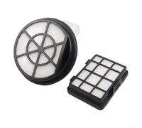 Kit de pantalla de filtro compatible con aspiradora robótica Bosch Series 2 BBZ152EF, reemplazo de cartucho de filtro pre y post de doble etapa, construcción ABS para una limpieza eficiente B)