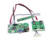 Kit De Pantalla De Monitor De Placa De Controlador LCD De 27 Pulgadas For Placa Base De Prueba De Pantalla LM270WQ1 A2 C2 E3 B1 B3, Compatible con iMac, A1312 A1316 A1407 2K(LM270WQ1-SDE5)