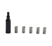 Kit de pantalla de quemador de tinte de 6 piezas para calentador diésel | Construcción de metal y plástico, alta durabilidad, resiste el desgaste, se adapta a modelos eberspacher