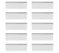 Kit de papel de filtro de repuesto para aspiradoras robot Tikom L8000 Plus y Medion X20 SW+ MD 11415, soporta mantenimiento continuo de rendimiento (juegos anuales)