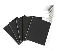 Kit de papel de lija, bloques de papel de lija, esponjas de lijado de varios granos para pulir madera, plásticos, metales, proyectos de acabado de bricolaje (220)