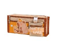 Kit De Papelería Para Niños: Estuche Para Lápices De Gran Capacidad, Organizador Con Múltiples Compartimentos, Lindos Suministros Para Animales | Solución De Organización De Estudios De Regreso A La E