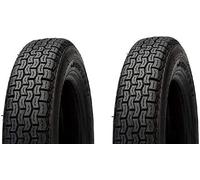 Kit de par de neumáticos Deestone 4.00-12, juego de neumáticos traseros, cubiertas D 817 8PR compatibles con Ape Car Piaggio TM 703
