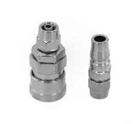 Kit de para accesorios para Compresor de Aire, Conector Manguera | Conector Manguera Aire 8mm, Acoplamiento para rápido para compresor, Juego para accesorios Neumáticos SP20,