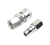 Kit de para accesorios para Compresor de Aire, Conector Manguera | Conector Manguera Aire 8mm, Acoplamiento para rápido para compresor, Juego para accesorios Neumáticos SP20,