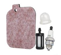 Kit de para filtro de Aire para Soplador BG55 BG85 Kit de para | Mejora el flujo de aire, mantiene el motor para limpio, eficiente para sopladoras, compatible BG55 BG85