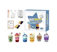 Kit de para, juguetes educativos artes y artesanías, temática de té con leche, para partir de 3 años, para el hogar, escuela, fiesta y día de