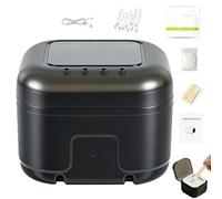Kit de para nariz, mini orejas de cejas, calentador de depilación, depilación, piel facial, cuerpo, bikini, pierna, , organizador diario, organizador diario y resistente, herramienta