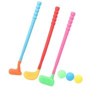 Kit de para Niños con Palos y Pelotas de Plástico Duraderos, Practicar en Interiores y Exteriores Establecer Vínculos Entre e Hijos