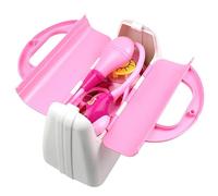 Kit de para pequeños: Juego de para , Juego de simulación médica de 15 Piezas con Estuche de Transporte, Estetoscopio | Juguetes educativos para Juegos de Roles para a p