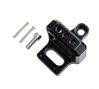 Kit de para soporte CNC Aluminio para Solenoide para mac AEM 3 Vías Regulador Presión Turbo Instalación para fácil