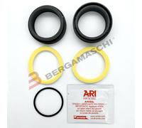 KIT DE PARABRISAS DE HORQUILLA MTB 38mm ARIETE ROCK SHOX ZEB TODOS LOS MODELO...
