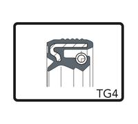 KIT DE PARABRISAS HORQUILLA DE MOTO PARA 31,5X45X7,1 TG4 ARIETE.161 PAR DX/SX