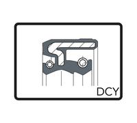 KIT DE PARABRISAS HORQUILLA MOTO PARA 38X52X11 DCY ARIETE ARI.059 PAR DX/SX