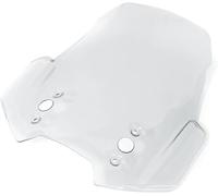 Kit de Parabrisas para Motocicleta Parabrisas de Motocicleta para Versys 650 2015 2016 2017 2018(Transparent)