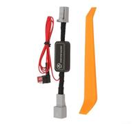 Kit de parada de arranque automático compatible con Nissan, para Rogue 2023-2025, módulo de derivación de cable de dispositivo A-OFF del motor, arnés de plástico de repuesto directo