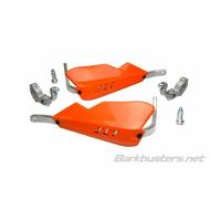 Kit de paramanos barkbusters jet cerrado Ø28,6mm universal-naranja para moto