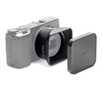NiSi JetMag Pro para Ricoh GR IV / GR4 Kit Magnético de Lente, Adaptador de Filtro 49mm, Parasol y Tapa Magnéticos