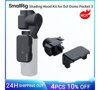 Kit de Parasol SmallRig para DJI Osmo Pocket 3, Protege el Gimbal, Filtro Integrado, Almacenamiento y Chip NFC, Parasol de Tres Hojas
