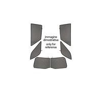 Kit de parasoles de privacidad - 4 piezas - compatible para Peugeot 2008 (12/19>)