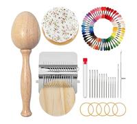 Kit de parche de ,Accesorios De Mano Pequeños Portátiles Rápidos Con Ganchos Y,Kit De Recuperación De Parche De - Para El Trabajo De Bordado Y Reparación De Tejido De Coser Daily Para Todos