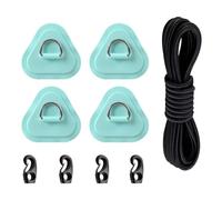 Kit de Parche para Kayak Set de 4 Piezas Resistentes a la Intemperie