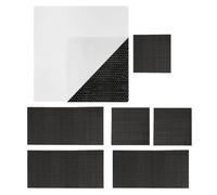 Kit de parches de reparación de trampolín: juego de fijación de tapetes resistentes, parches adhesivos de fácil aplicación, accesorio de seguridad deportivo duradero | Herramienta de mantenimiento Sol