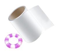 Kit de Parches de Reparación para Piscina Cinta Adhesiva Transparente de